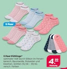 5 Paar Füßlinge im aktuellen Netto mit dem Scottie Prospekt