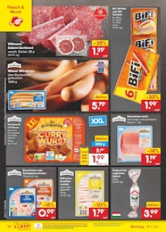 Netto Marken-Discount Wiener Würstchen im Prospekt 