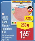 ALDI Nord Dortmund - Koch-Hinterschinken XXL Angebot im Prospekt Koch-Hinterschinken XXL bei ALDI Nord im Dortmund Prospekt für 1,65 €