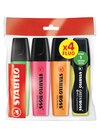 3 Surligneur fluos STABILO BOSS ORIGINAL + 1 STABILO GREEN BOSS jaune - STABILO en promo chez Bureau Vallée 3 Surligneur fluos STABILO BOSS ORIGINAL + 1 STABILO GREEN BOSS jaune - STABILO dans le catalogue Bureau Vallée