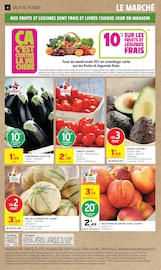 Promos Tomate dans le catalogue "-50% DE REMISE IMMÉDIATE SUR LE 2ÈME" de Intermarché Super Tomate en promo dans le catalogue Intermarché Super à la page 4