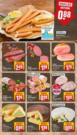 Aktueller REWE Prospekt mit Wurst, "Dein Markt", Seite 13