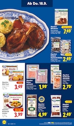Lidl Haxe im Prospekt Lidl Haxe im Prospekt