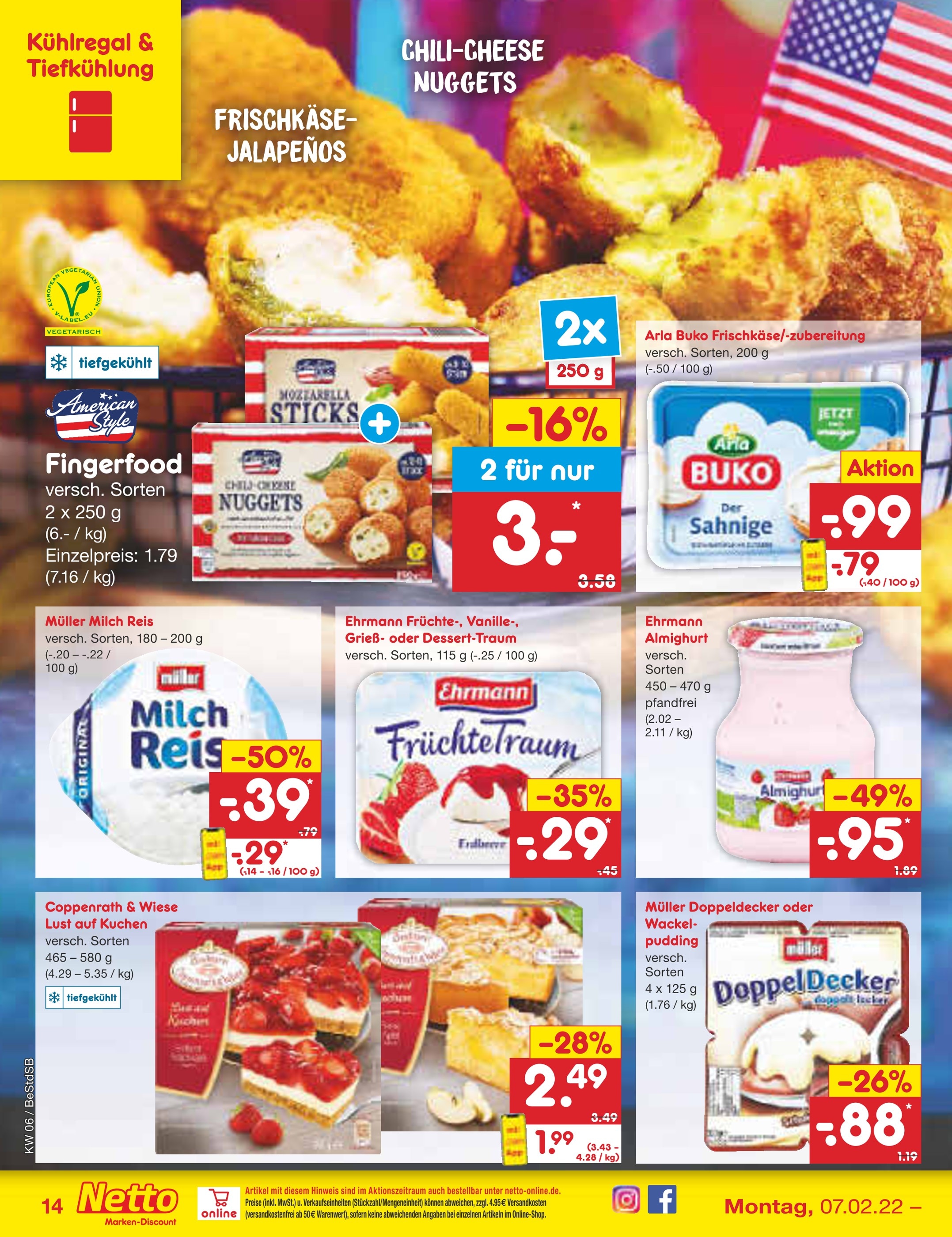 Netto Marken-Discount Grieß Angebot ᐅ Finde den Preis im aktuellen Prospekt
