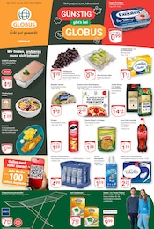 Aktueller GLOBUS Supermarkt Prospekt in Gars und Umgebung, "Aktuelle Angebote" mit 26 Seiten, 19.01.2026 - 24.01.2026