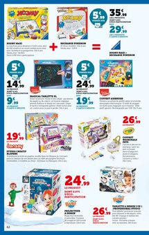 Promotion Tablette Numérique Enfant dans le prospectus Hyper U, valable du 21/10/2025 au 07/12/2025 Promo Tablette Numérique Enfant dans le catalogue Hyper U du moment à la page 62
