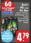 Aktuelles Pils oder Mix-Bier Angebot bei E center in Recklinghausen ab 4,79 €