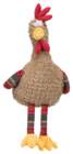TRIXIE - JOUET PELUCHE COQ POUR CHIEN - 60CM en promo chez Animalis Courbevoie à 11,28 €