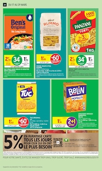 Promotion Monaco dans le prospectus Intermarché Super, valable du 17/03/2026 au 29/03/2026 Promo Monaco dans le catalogue Intermarché Super du moment à la page 28