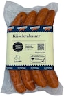 Käsekrakauer Angebote von Hamburger Jung bei REWE Elmshorn für 5,89 €