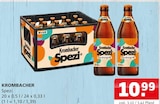 Spezi im Angebot bei Getränke Ellerkamp in Gronau Spezi Angebote von Krombacher bei Getränke Ellerkamp Gronau für 10,99 €