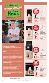 Café Moulu en promo dans le catalogue Super U à la page 14