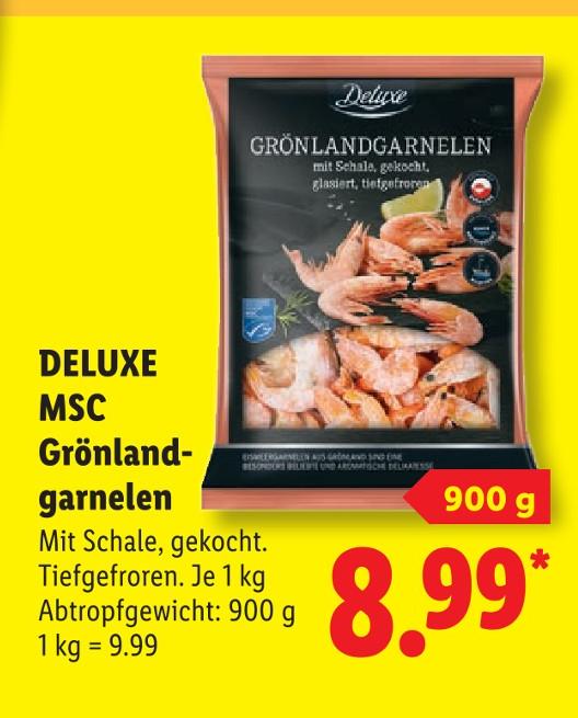 MSC Grönlandgarnelen