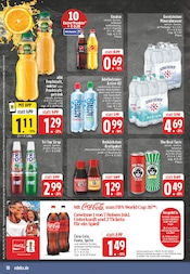 Saft im EDEKA Prospekt in Arnsberg Aktueller EDEKA Prospekt mit Saft, "Aktuelle Angebote", Seite 18