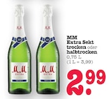 Aktuelles Extra Sekt trocken Angebot bei E center in Pforzheim ab 2,99 €