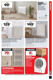 Promos Ventilateur dans le catalogue "PRIX DÉPÔT SPÉCIAL CHAUFFAGE ISOLATION" de Brico Dépôt Ventilateur en promo dans le catalogue Brico Dépôt à la page 7