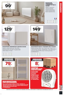 Promotion Sèche-Serviettes Électrique dans le prospectus Brico Dépôt, valable du 09/10/2026 au 22/10/2026 Promo Sèche-Serviettes Électrique dans le catalogue Brico Dépôt du moment à la page 7
