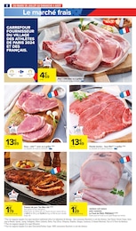 Offre Travers De Porc dans le catalogue Carrefour Market du moment à la page 10