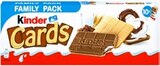 Cards von Kinder im aktuellen Kaufland Prospekt