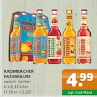 Fassbrause Angebote von Krombacher bei Getränke A-Z Neubrandenburg für 4,99 €