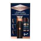 Kit Barbe - KING.C.GILLETTE dans le catalogue Carrefour