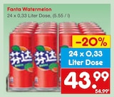 Watermelon von Fanta im aktuellen Netto Marken-Discount Prospekt für 43,99 €
