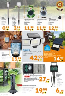 Gartensteckdose im aktuellen Globus-Baumarkt Prospekt (Mannheim) Gartensteckdose im Globus-Baumarkt Prospekt "Immer eine Idee besser" mit 16 Seiten (Mannheim)
