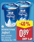 Aktuelles Joghurt Natur 1,5% Fett Angebot bei ALDI Nord in Wuppertal ab 0,89 €