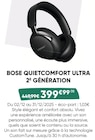QuietComfort Ultra 2e Génération - BOSE dans le catalogue Fnac