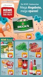 REWE Prospekt "Dein Markt" für Mannheim, 36 Seiten, 29.09.2025 - 04.10.2025