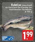 Kabeljau (ohne Kopf) Angebote bei E center Witten für 1,99 €