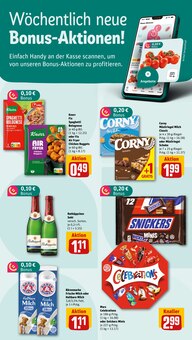 Aktueller REWE Prospekt "Dein Markt" Aktueller REWE Prospekt