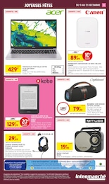 Prix et réduction Radio Fm dans le prospectus Intermarché Hyper en cours Offre Radio Fm dans le catalogue Intermarché Hyper du moment à la page 55