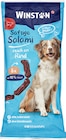 Hund Saftige Salami im Angebot bei Rossmann in Nordhausen Hund Saftige Salami Angebote von Winston bei Rossmann Nordhausen für 0,89 €