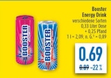 Energy Drink im Angebot bei diska in Erlangen Energy Drink Angebote von Booster bei diska Erlangen für 0,69 €