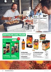 Aktueller Hagebaumarkt Prospekt mit Briketts, "Grillen", Seite 6