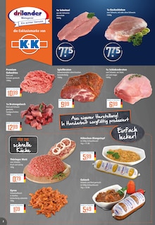 Aktueller K+K - Klaas & Kock Essen Prospekt "Wenn Lebensmittel, dann K+K" mit 12 Seiten