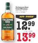 Irish Whiskey Angebote von Tullamore D.E.W. bei E center Karlsruhe für 12,99 €
