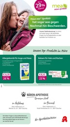 mea - meine apotheke Prospekt: "Unsere März-Angebote", 4 Seiten, 01.03.2026 - 31.03.2026