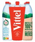 EAU MINÉRALE NATURELLE - VITTEL à 1,44 € dans le catalogue Intermarché