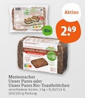 Unser Pures von Mestemacher im aktuellen tegut Prospekt für 2,49 €