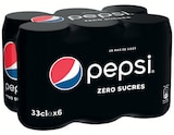 Le 2ème à -50% Sur la gamme de boissons PEPSI MAX - PEPSI MAX en promo chez Supermarchés Match Le 2ème à -50% Sur la gamme de boissons PEPSI MAX - PEPSI MAX dans le catalogue Supermarchés Match