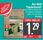 Buero im EDEKA Prospekt Bio-Müll Papierbeutel von Gut & Günstig im aktuellen EDEKA Prospekt für 1,29 €