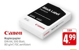 Black Label Premium Kopierpapier Angebote von Canon bei E center Neustadt für 4,99 €