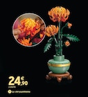 Le chrysanthème - LEGO BOTANICALS en promo chez Intermarché Hyper Le chrysanthème - LEGO BOTANICALS dans le catalogue Intermarché Hyper