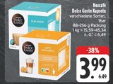 Aktuelles Dolce Gusto Kapseln Flat White Angebot bei E center in Nürnberg ab 3,99 €