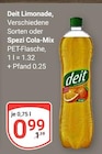 Aktuelles Limonade Angebot bei GLOBUS in Siegen (Universitätsstadt) ab 0,99 €