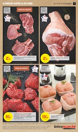 Viande Angebote im Prospekt "-50% DE REMISE IMMÉDIATE SUR LE 2ÈME" von Intermarché Contact Viande Angebote im Prospekt "-50% DE REMISE IMMÉDIATE SUR LE 2ÈME" von Intermarché Contact auf Seite 7