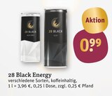 Energydrink von 28 Black im aktuellen tegut Prospekt für 0,99 €