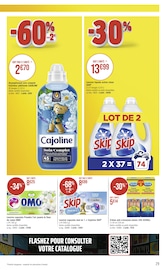 Promos Lessive Capsules dans le catalogue "Casino" de Casino Supermarchés à la page 29